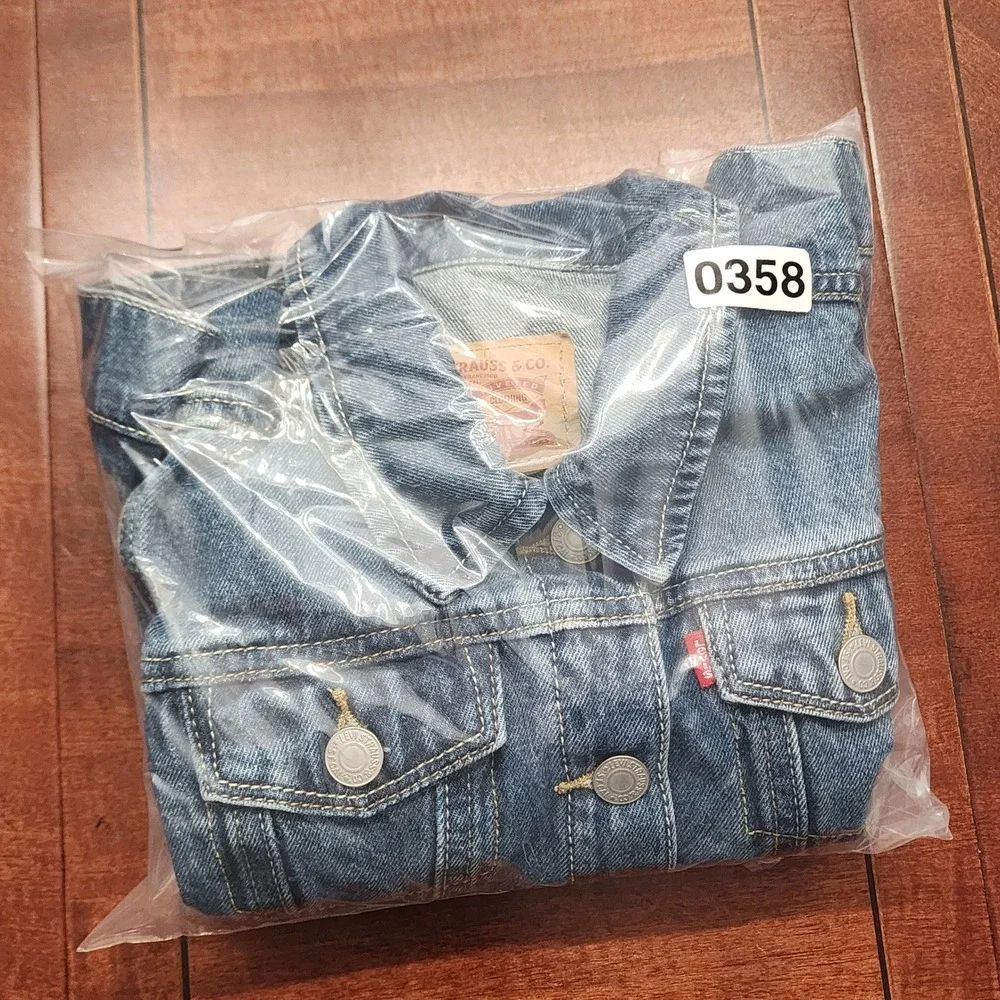 Levis levi denim